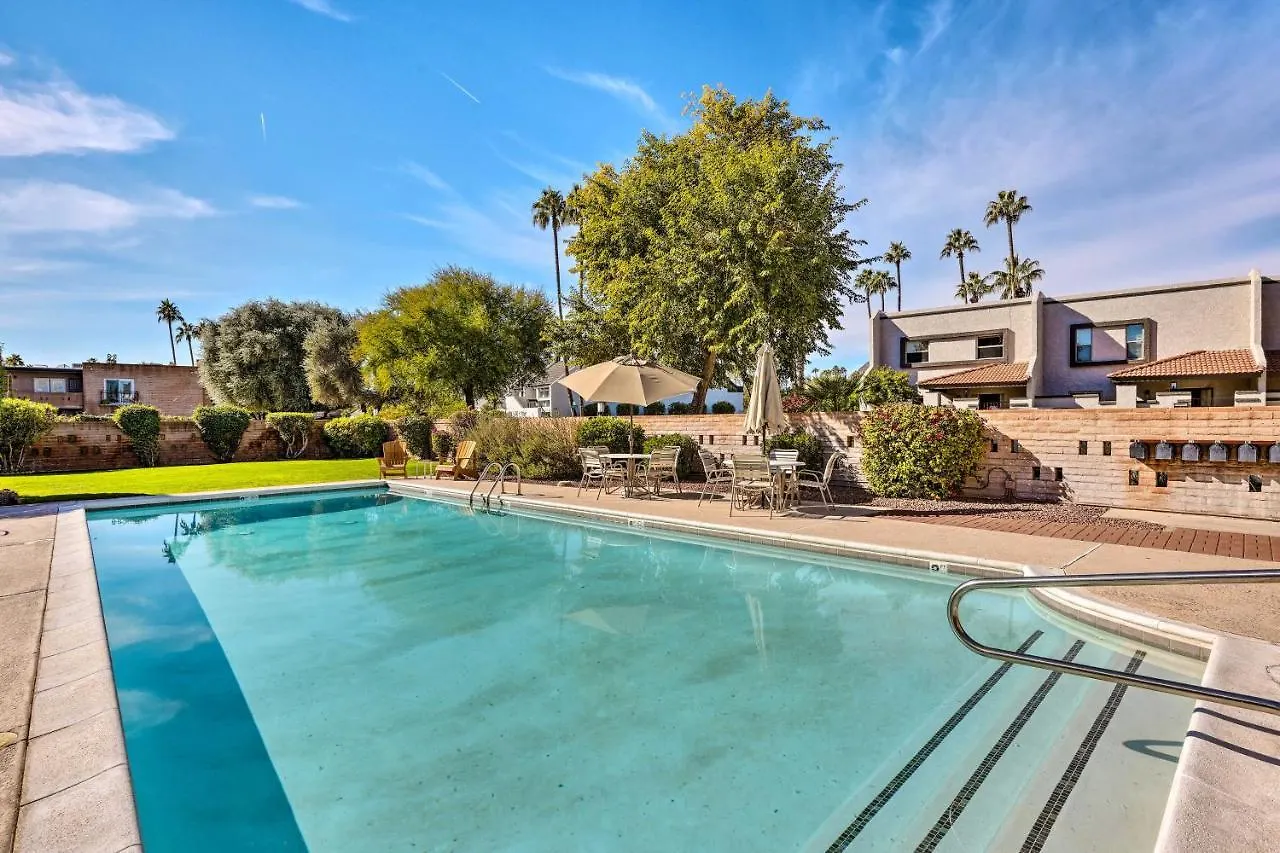 Stunning Old Town Condo Pool And Sunset Views! Scottsdale Daire